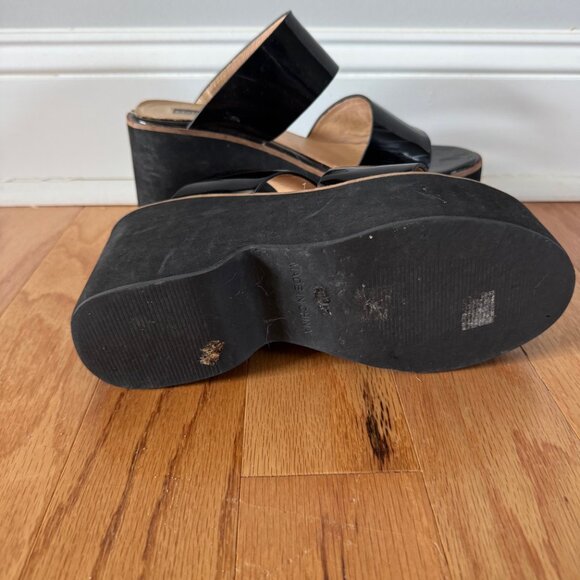 Topshop Rodeo Strippy Wedge Size 6/39 - Picture 6 of 6